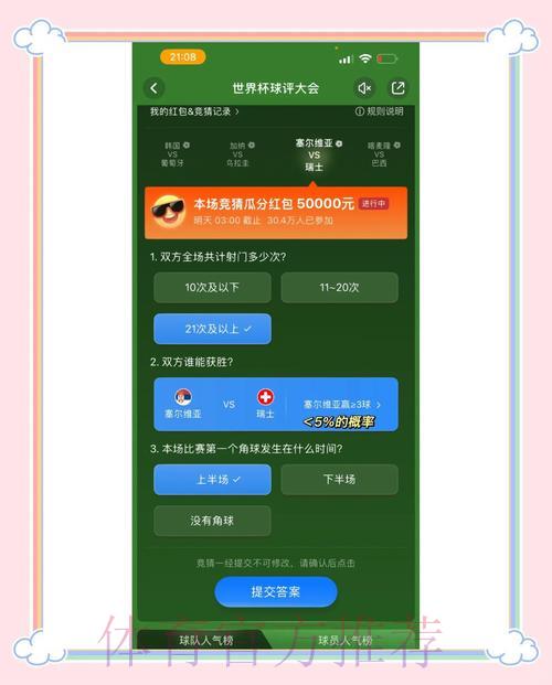 俄罗斯世界杯线上竞猜全攻略:策略与技巧深度解析 俄罗斯世界杯线上竞猜全攻略:策略与技巧深度解析