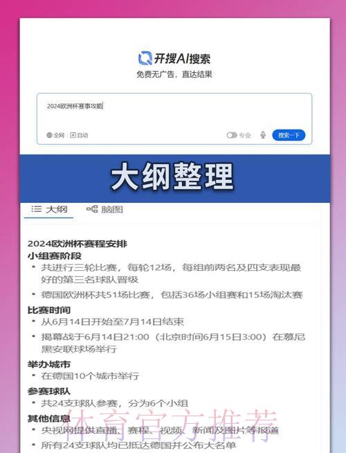2024世界杯最新赛程安排全面解析 2024世界杯最新赛程安排全面解析
